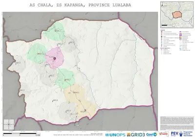 Microplanning: Chala, Kapanga, Kisenge, Lualaba, COD (2025)