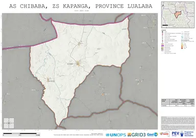 Comprehensive Dtp1: Chibaba, Kapanga, Kisenge, Lualaba, COD (2025)