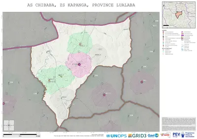 Microplanning: Chibaba, Kapanga, Kisenge, Lualaba, COD (2025)