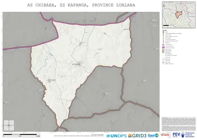 Reference: Chibaba, Kapanga, Kisenge, Lualaba, COD (2025)