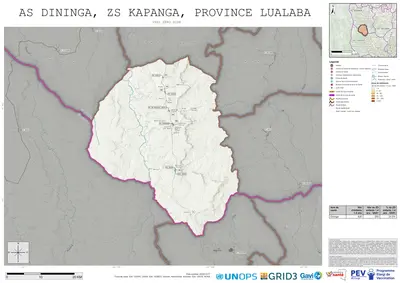 Comprehensive Var1: Dininga, Kapanga, Kisenge, Lualaba, COD (2025)