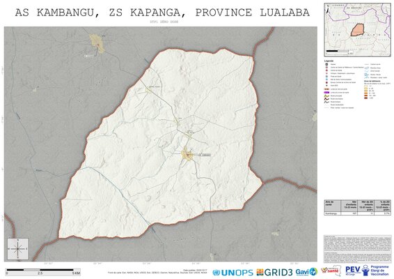 Comprehensive Dtp1: Kambangu, Kapanga, Kisenge, Lualaba, COD (2025)