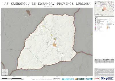 Comprehensive Var1: Kambangu, Kapanga, Kisenge, Lualaba, COD (2025)