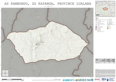 Comprehensive Dtp1: Kambundu, Kapanga, Kisenge, Lualaba, COD (2025)