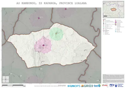 Microplanning: Kambundu, Kapanga, Kisenge, Lualaba, COD (2025)