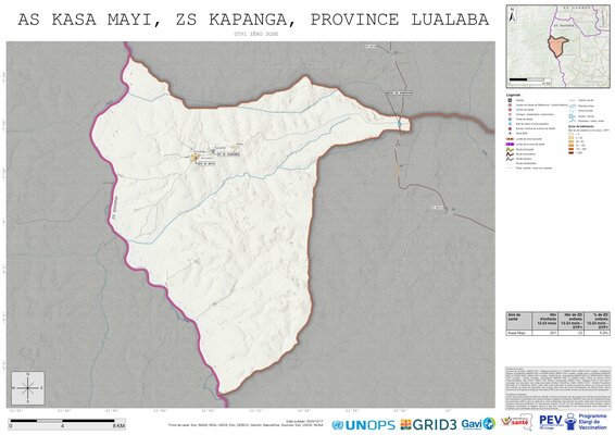 Comprehensive Dtp1: Kasa-Mayi, Kapanga, Kisenge, Lualaba, COD (2025)
