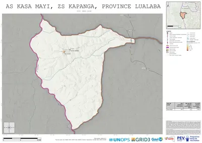 Comprehensive Dtp1: Kasa-Mayi, Kapanga, Kisenge, Lualaba, COD (2025)