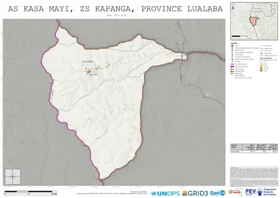 Comprehensive Var1: Kasa-Mayi, Kapanga, Kisenge, Lualaba, COD (2025)