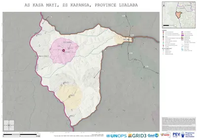 Microplanning: Kasa-Mayi, Kapanga, Kisenge, Lualaba, COD (2025)