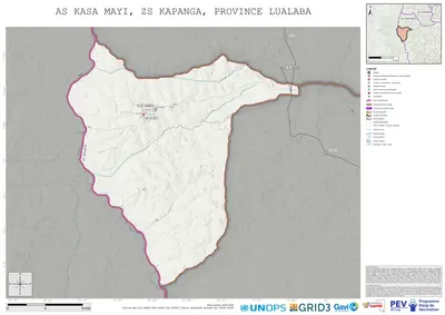 Reference: Kasa-Mayi, Kapanga, Kisenge, Lualaba, COD (2025)