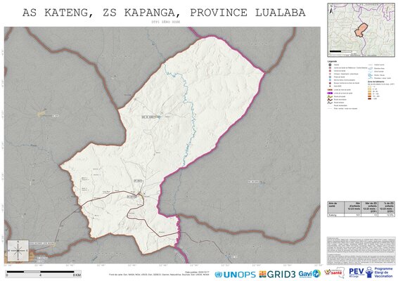 Comprehensive Dtp1: Kateng, Kapanga, Kisenge, Lualaba, COD (2025)