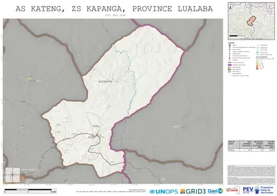 Comprehensive Dtp1: Kateng, Kapanga, Kisenge, Lualaba, COD (2025)