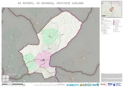 Microplanning: Kateng, Kapanga, Kisenge, Lualaba, COD (2025)