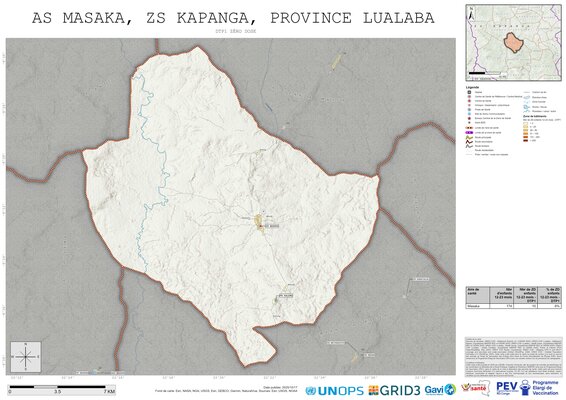 Comprehensive Dtp1: Masaka, Kapanga, Kisenge, Lualaba, COD (2025)