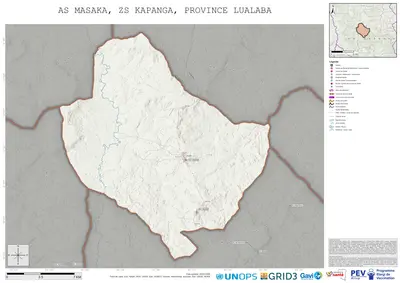 Reference: Masaka, Kapanga, Kisenge, Lualaba, COD (2025)