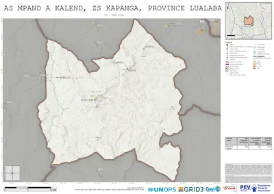 Comprehensive Dtp1: Mpand-A-Kalend, Kapanga, Kisenge, Lualaba, COD (2025)