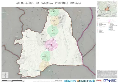 Microplanning: Mulambu, Kapanga, Kisenge, Lualaba, COD (2025)