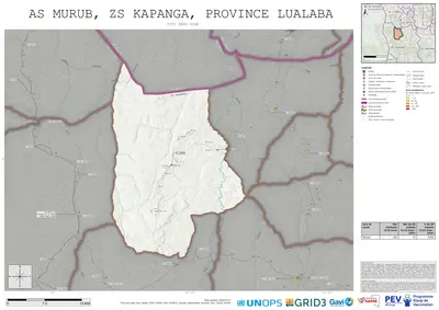 Comprehensive Dtp1: Murub, Kapanga, Kisenge, Lualaba, COD (2025)