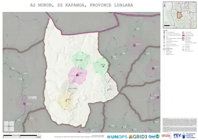 Microplanning: Murub, Kapanga, Kisenge, Lualaba, COD (2025)