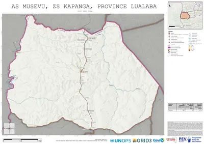 Comprehensive Dtp1: Musevu, Kapanga, Kisenge, Lualaba, COD (2025)