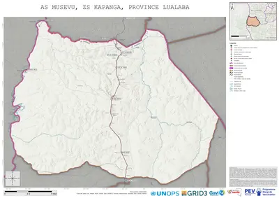 Reference: Musevu, Kapanga, Kisenge, Lualaba, COD (2025)