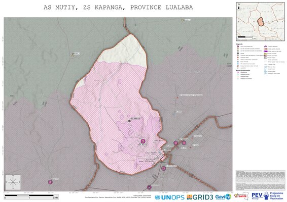 Microplanning: Mutiy, Kapanga, Kisenge, Lualaba, COD (2025)