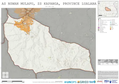 Comprehensive Dtp1: Nswan-Mulapu, Kapanga, Kisenge, Lualaba, COD (2025)