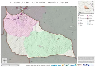 Microplanning: Nswan-Mulapu, Kapanga, Kisenge, Lualaba, COD (2025)