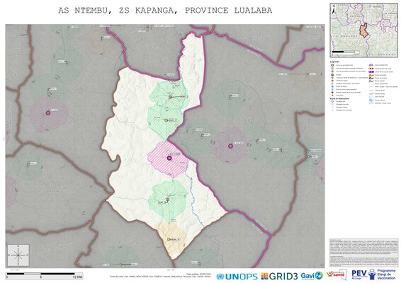 Microplanning: Ntembu, Kapanga, Kisenge, Lualaba, COD (2025)