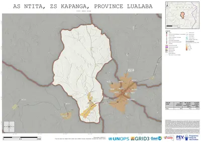 Comprehensive Dtp1: Ntita, Kapanga, Kisenge, Lualaba, COD (2025)