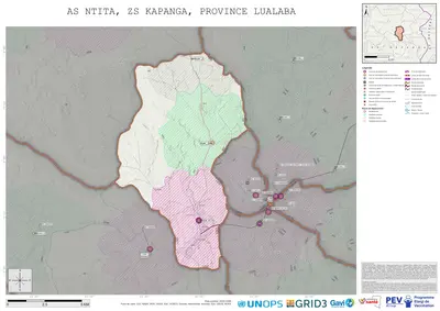 Microplanning: Ntita, Kapanga, Kisenge, Lualaba, COD (2025)