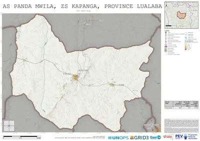 Comprehensive Dtp1: Panda-Mwila, Kapanga, Kisenge, Lualaba, COD (2025)