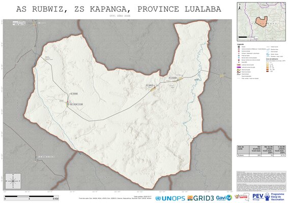 Comprehensive Dtp1: Rubwiz, Kapanga, Kisenge, Lualaba, COD (2025)