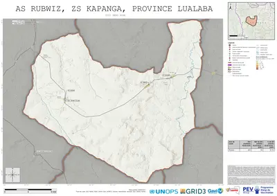 Comprehensive Dtp1: Rubwiz, Kapanga, Kisenge, Lualaba, COD (2025)