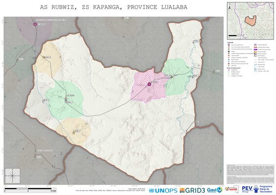 Microplanning: Rubwiz, Kapanga, Kisenge, Lualaba, COD (2025)