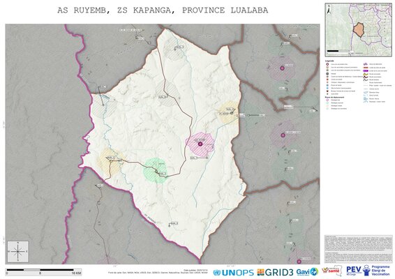 Microplanning: Ruyemb, Kapanga, Kisenge, Lualaba, COD (2025)