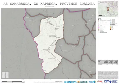 Comprehensive Dtp1: Samabanda, Kapanga, Kisenge, Lualaba, COD (2025)
