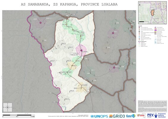 Microplanning: Samabanda, Kapanga, Kisenge, Lualaba, COD (2025)