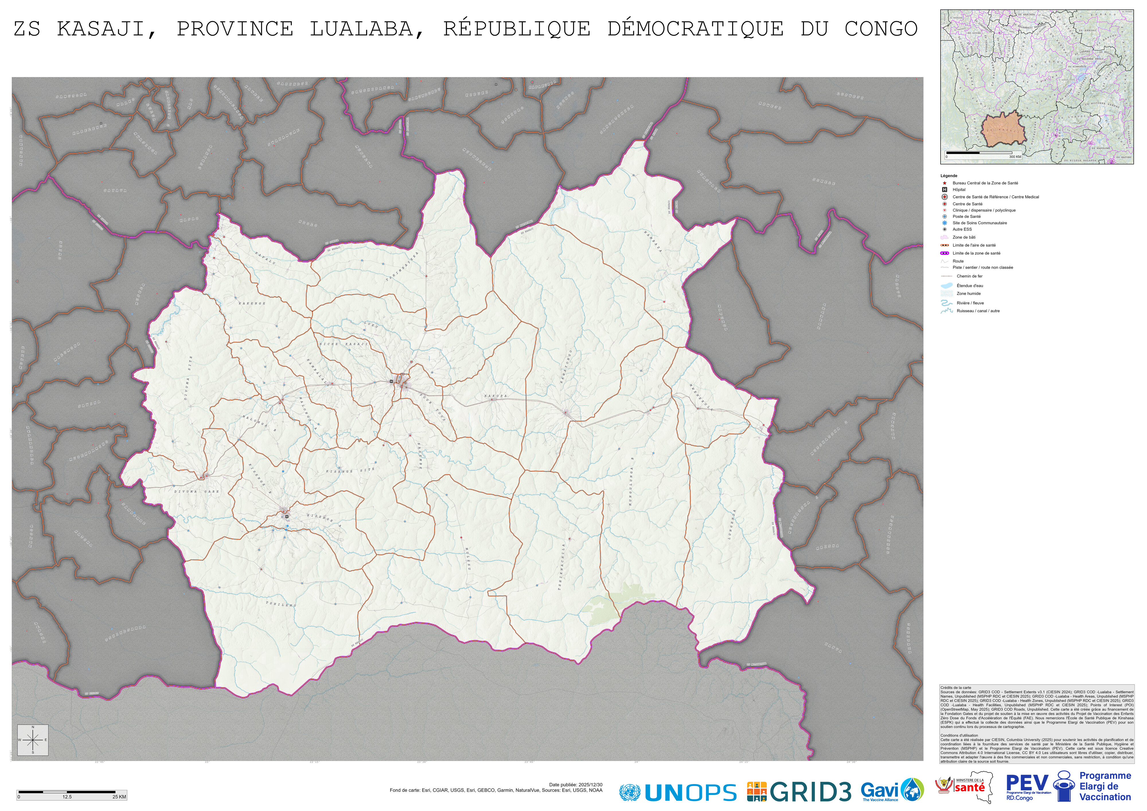 Reference Minimal: Kasaji, Kisenge, Lualaba, COD (2025)