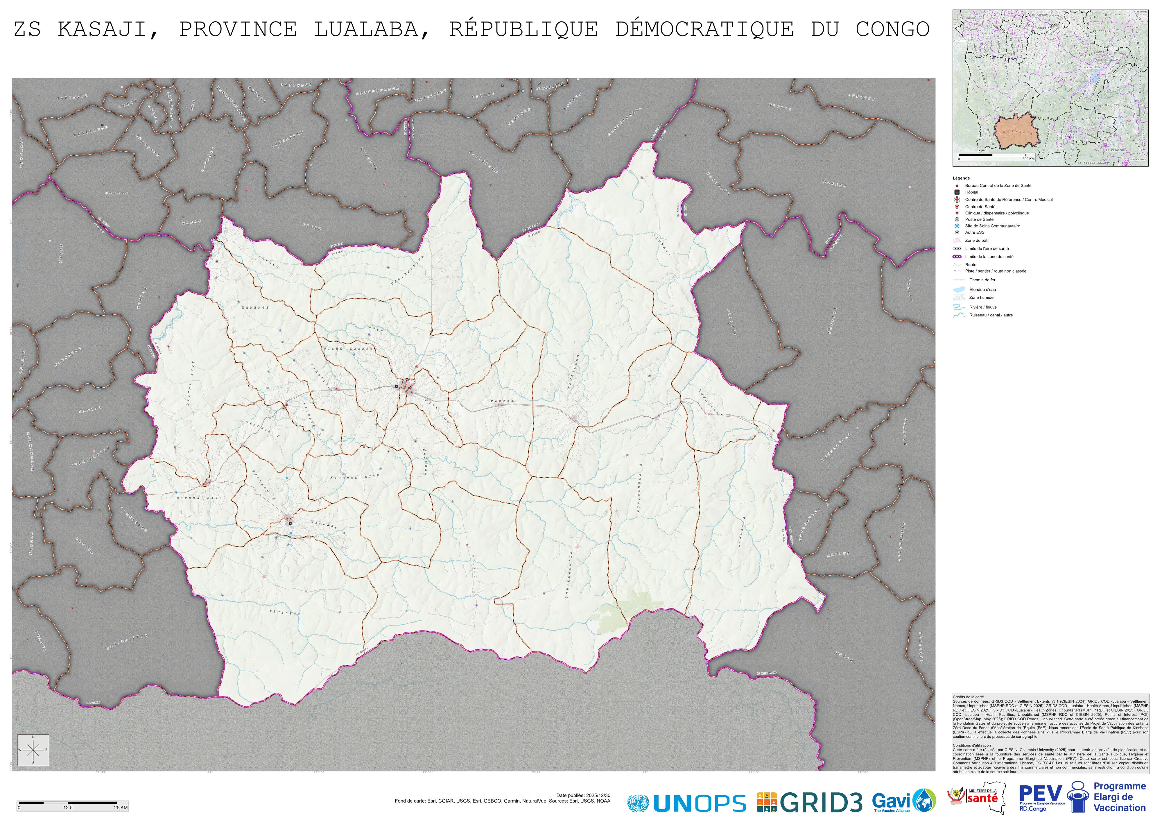Reference Minimal: Kasaji, Kisenge, Lualaba, COD (2025)