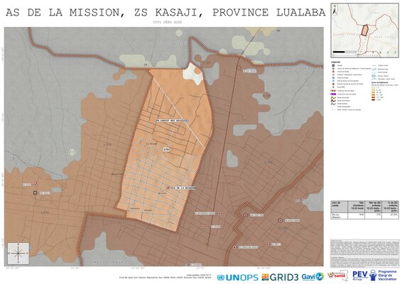 Comprehensive Dtp1: De-La-Mission, Kasaji, Kisenge, Lualaba, COD (2025)