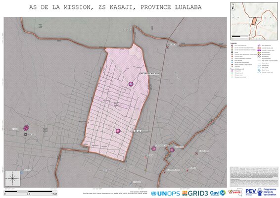 Microplanning: De-La-Mission, Kasaji, Kisenge, Lualaba, COD (2025)