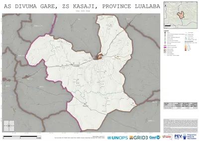 Comprehensive Var1: Divuma-Gare, Kasaji, Kisenge, Lualaba, COD (2025)