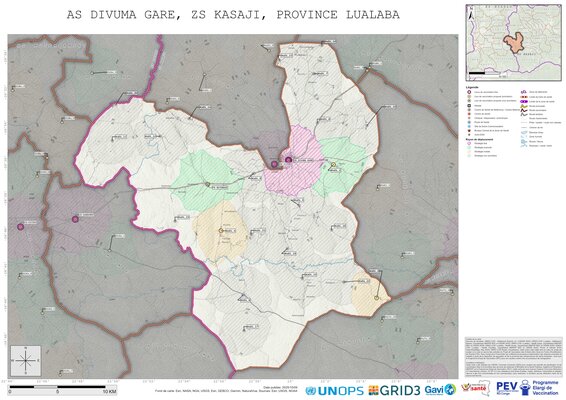 Microplanning: Divuma-Gare, Kasaji, Kisenge, Lualaba, COD (2025)