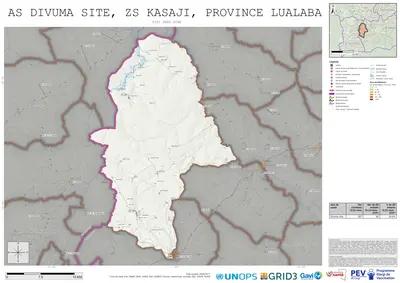 Comprehensive Dtp1: Divuma-Site, Kasaji, Kisenge, Lualaba, COD (2025)