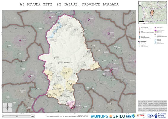 Microplanning: Divuma-Site, Kasaji, Kisenge, Lualaba, COD (2025)
