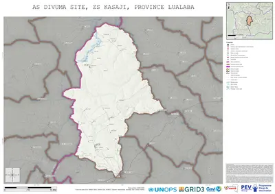 Reference: Divuma-Site, Kasaji, Kisenge, Lualaba, COD (2025)