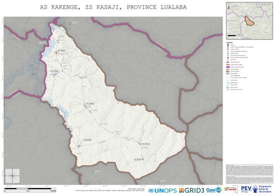 Reference: Kakenge, Kasaji, Kisenge, Lualaba, COD (2025)