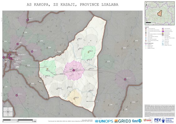 Microplanning: Kakopa, Kasaji, Kisenge, Lualaba, COD (2025)