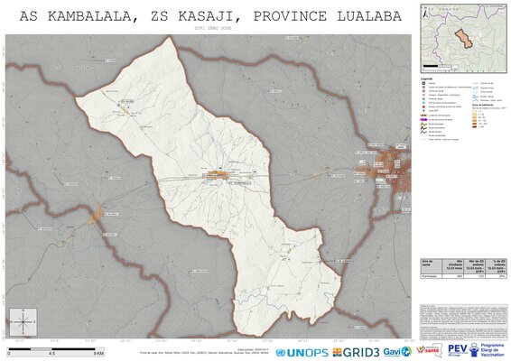Comprehensive Dtp1: Kambalala, Kasaji, Kisenge, Lualaba, COD (2025)